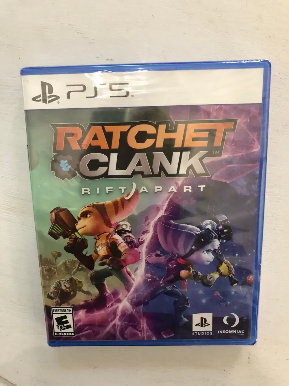 Ratchet& Clank: Rift Apart Sony PlayStation 5 PS5 New Sealed